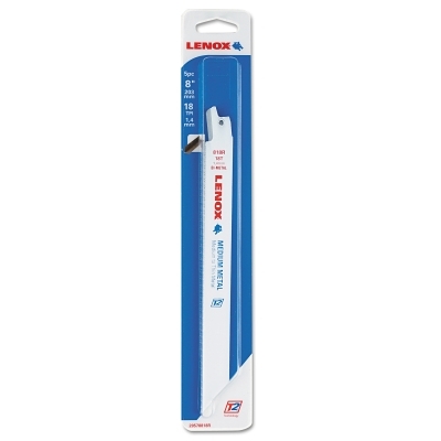 B818R 8X3/4X.035 RECIPROCATING SAW BLADE 1